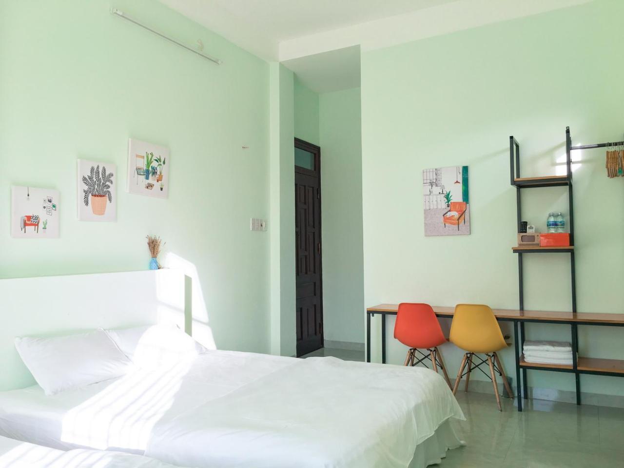 Birdnests Hotel Vinh Hai Buitenkant foto