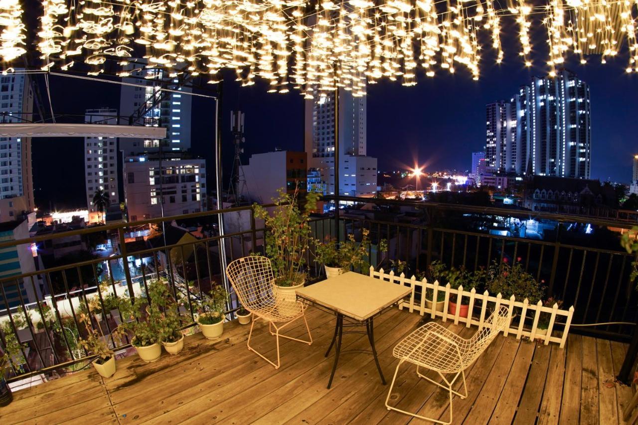 Birdnests Hotel Vinh Hai Buitenkant foto